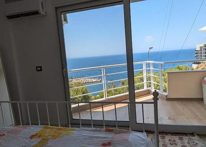 Big Lux Sunset - Incl Parking Daire Saranda