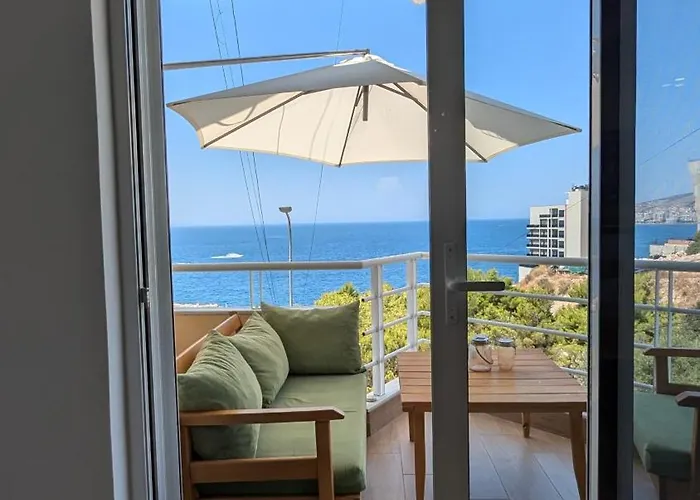 Big Lux Sunset - Incl Parking Daire *