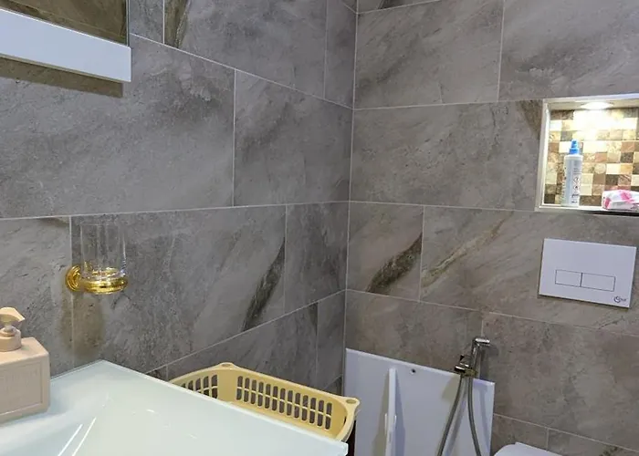 Big Lux Sunset - Incl Parking Daire Saranda