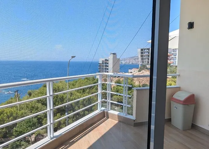 Big Lux Sunset - Incl Parking Daire Saranda