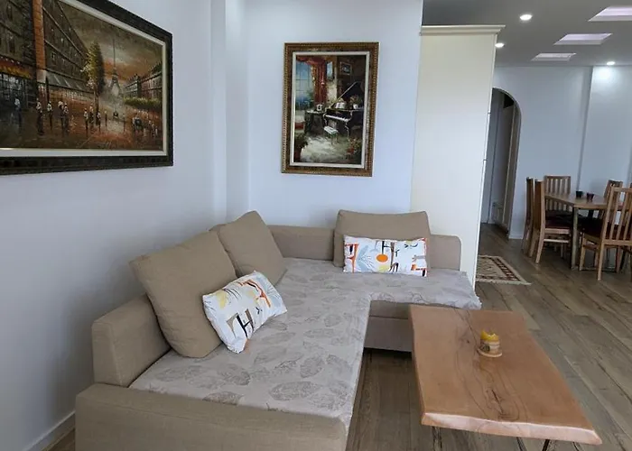 Daire Big Lux Sunset - Incl Parking