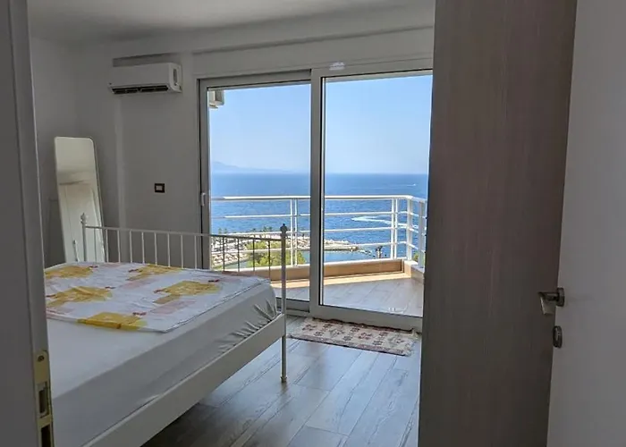 Daire Big Lux Sunset - Incl Parking Saranda