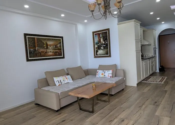 Big Lux Sunset - Incl Parking Daire