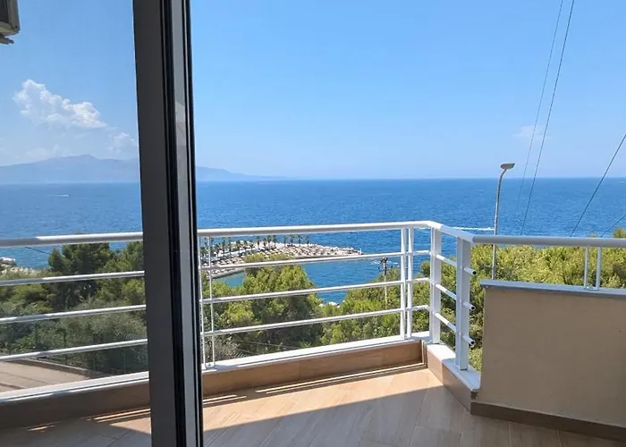 Daire Big Lux Sunset - Incl Parking Saranda