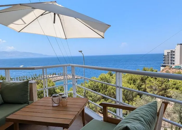 Big Lux Sunset - Incl Parking Daire