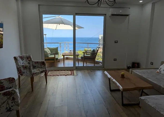 Daire Big Lux Sunset - Incl Parking *