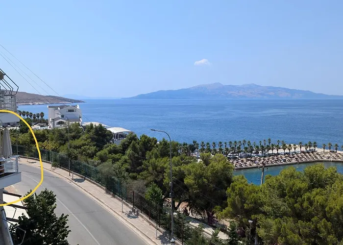 Big Lux Sunset - Incl Parking Saranda